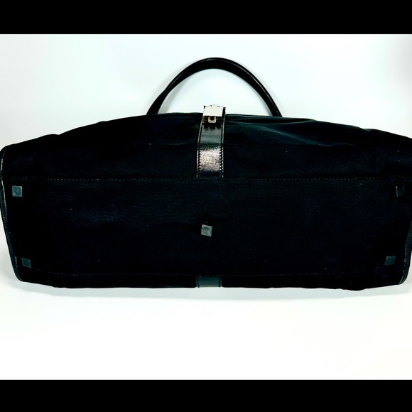 GUCCI Vintage Black Jackie O Style Shoulder Bag - Picture 5 of 14